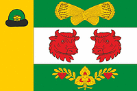 Telyatniki (Ryazan oblast), flag - vector image