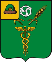 Ukholovo rayon (Ryazan oblast), coat of arms - vector image