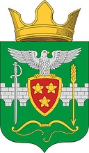 Vector clipart: Unkosovskoe (Ryazan oblast), coat of arms