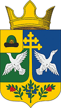 Vector clipart: Utkino (Ryazan oblast), coat of arms