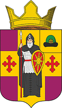 Voslebovo (Ryazan oblast), coat of arms - vector image