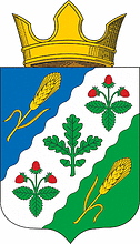 Vector clipart: Yagodnoe (Ryazan oblast), coat of arms