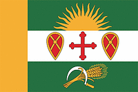Vector clipart: Zakharovo (Ryazan oblast), flag