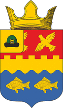 Vector clipart: Zarechie (Ryazan oblast), coat of arms