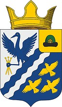 Zhuravinka (Ryazan oblast), coat of arms - vector image