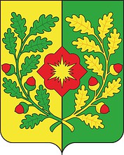 Petra Dubrava (Samara oblast), coat of arms - vector image