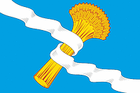Хворостянка (Самарская область), флаг - векторное изображение