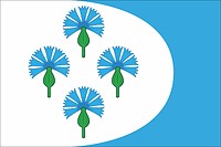 Vector clipart: Chyornovsky (Samara oblast), flag