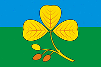 Vector clipart: Elkhovka rayon (Samara oblast), flag