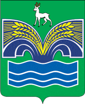 Красноярский район (Самарская область), герб - векторное изображение
