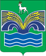 Krasnoyarsky rayon (Samara oblast), coat of arms - vector image