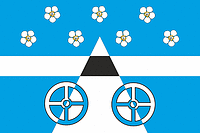 Vector clipart: Lopatino (Samara oblast), flag