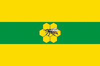 Pestravka rayon (Samara oblast), flag