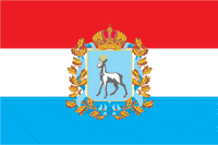 Samara oblast, flag