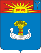 Balakovo rayon (Saratov oblast), coat of arms - vector image