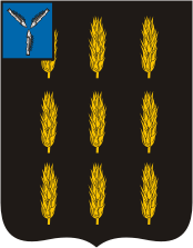 Ekaterinovka rayon (Saratov oblast), proposed coat of arms - vector image