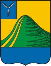Лысогорский район (Саратовская область), герб