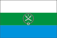 Ртищевский район (Саратовская область), флаг - векторное изображение