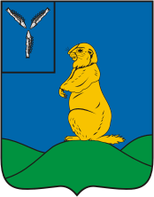 Шиханы (Саратовская область), герб - векторное изображение