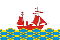 Poronaisk (Sakhalin oblast), flag