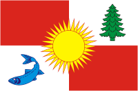 Tomarinski rajon (Sachalin Oblast), Flagge