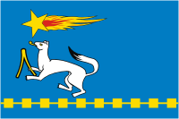 Nizhnyaya Salda (Sverdlovsk oblast), flag - vector image