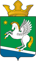 Vector clipart: Atig (Sverdlovsk oblast), coat of arms