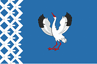 Baikalovo (Sverdlovsk oblast), flag - vector image