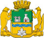 Ekaterinburg (Sverdlovsk oblast),<br>coat of arms (2007, with crown)