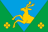 Vector clipart: Galkinskoe (Sverdlovsk oblast), flag