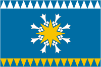 Iwdel (Oblast Swerdlowsk), Flagge