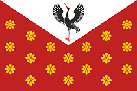 Krasnopolyanskoe (Sverdlovsk oblast), flag - vector image