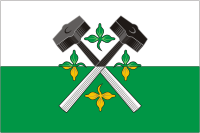 Kuznetsovo (Sverdlovsk oblast), flag - vector image