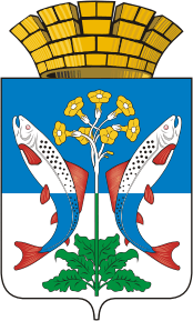 Шалинский район (Свердловская область), герб - векторное изображение