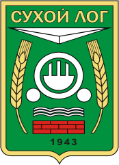 Sukhoi Log (Sverdlovsk oblast), coat of arms (1987)