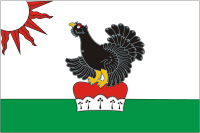 Векторный клипарт: Таборинский район (Свердловская область), флаг