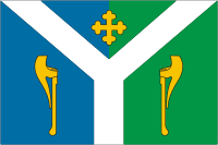 Vector clipart: Ust-Nitsinskoe (Sverdlovsk oblast), flag