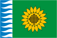 Zarechny (Sverdlovsk oblast), flag - vector image