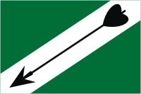 Демидовский район (Смоленская область), флаг - векторное изображение