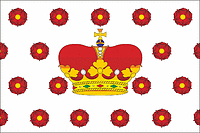 Духовщинский район (Смоленская область), флаг - векторное изображение