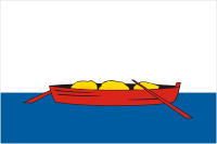 Гагарин (Смоленская область), флаг - векторное изображение