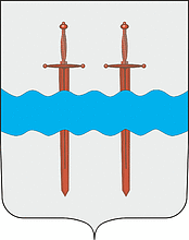 Kardymovo rayon (Smolensk oblast), coat of arms - vector image