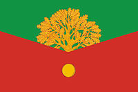 Karmanovo (Smolensk oblast), flag - vector image