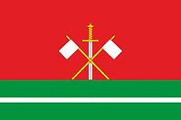 Векторный клипарт: Монастырщинский район (Смоленская область), флаг
