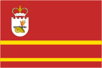 Smolensk oblast, flag - vector image