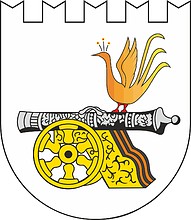 Смоленская область, малый герб - векторное изображение
