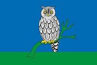 Сычёвка (Смоленская область), флаг - векторное изображение
