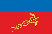 Векторный клипарт: Ярцевский район (Смоленская область), флаг (2009 г.)