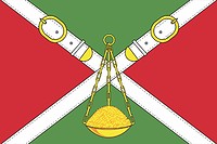 Sampur (Tambov oblast), flag - vector image