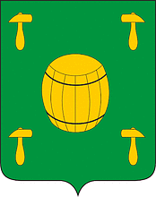 Векторный клипарт: Бондари (Тамбовская область), герб